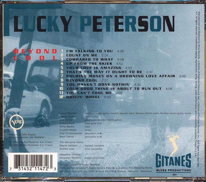 Lucky Peterson  - Beyond Cool (CD)