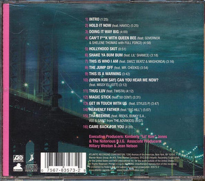 Lil Kim  - La Bella Mafia (CD)