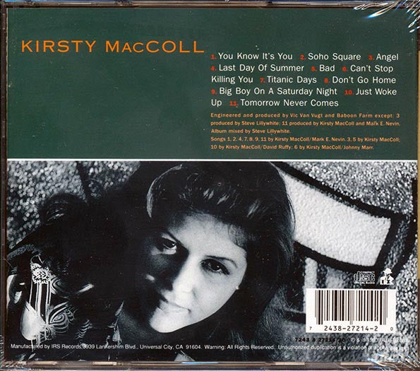 Kirsty MacColl - Titanic Days (CD)