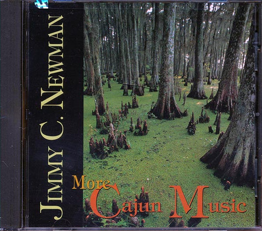 Jimmy C Newman - More Cajun Music (CD)