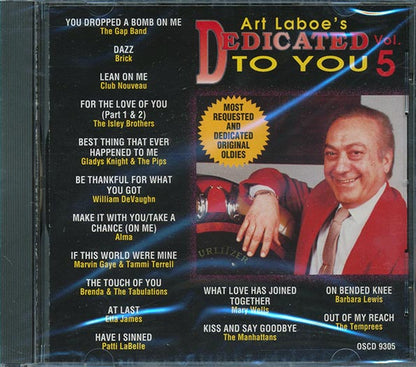 Art Laboe - Dedicated To You Volume 5 (CD)