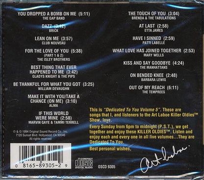 Art Laboe - Dedicated To You Volume 5 (CD)