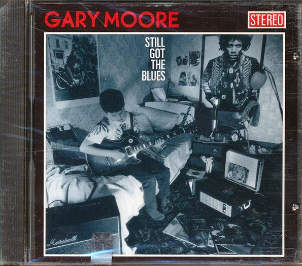 Gary Moore  - Still Got The Blues (CD)