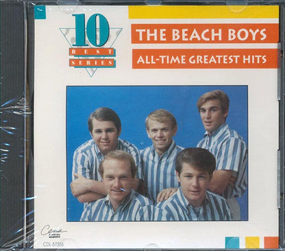 The Beach Boys  - All Time Greatest Hits (CD)