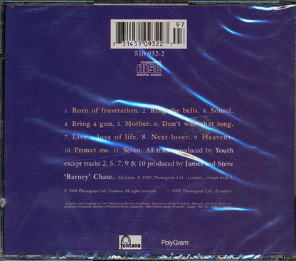 James - Seven (CD)
