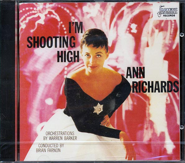 Ann Richards  - I'm Shooting High (CD)