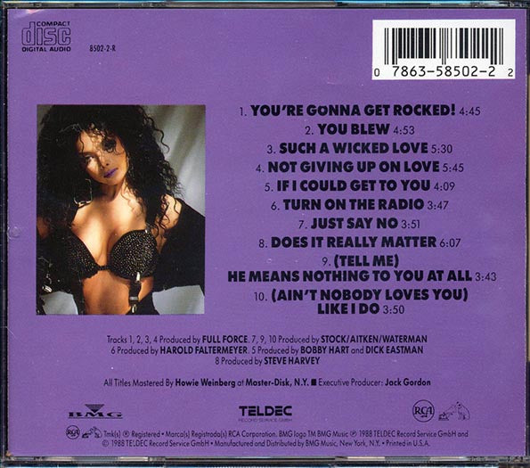 La Toya Jackson  - La Toya (CD)