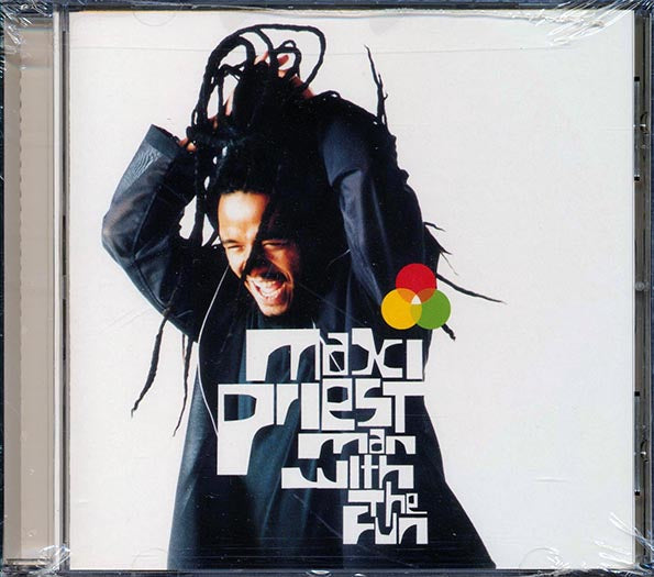 Maxi Priest - Man With The Fun (CD)