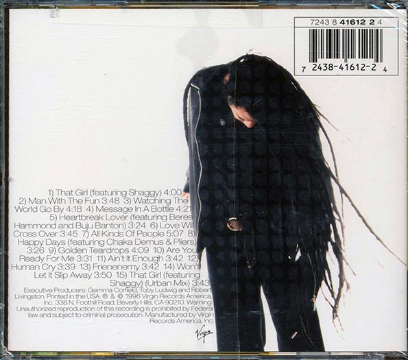 Maxi Priest - Man With The Fun (CD)
