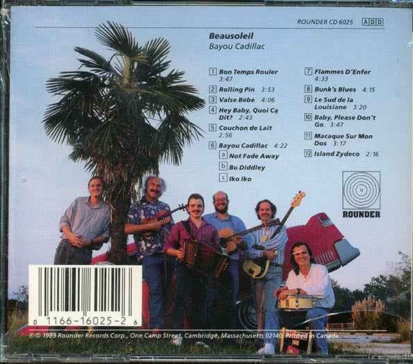 Beausoleil - Bayou Cadillac (CD)