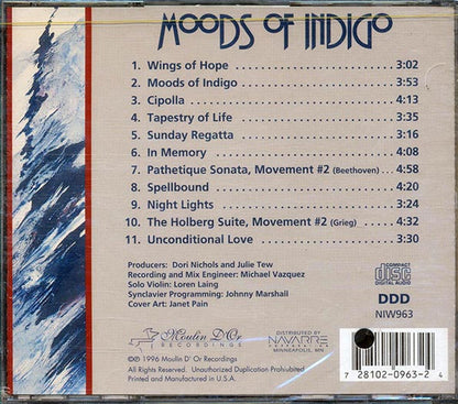 Danny Wright - Moods Of Indigo (CD)