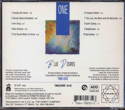 One  - Blue Desires (CD)