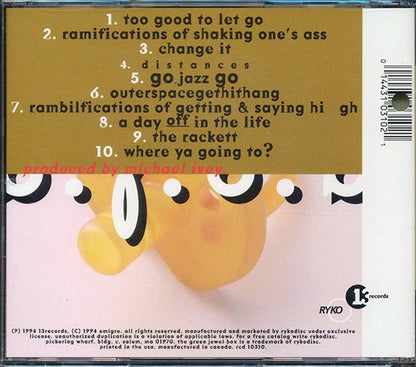 BYOB - BYOB (CD)