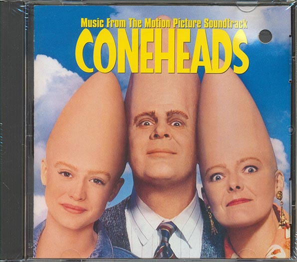 Slash & Michael Monroe, Red Hot Chili Peppers, Barenaked Ladies, Etc. - Coneheads: Music From The Motion Picture Soundtrack (CD)
