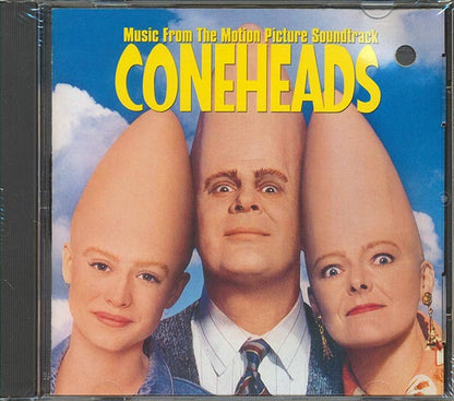 Slash & Michael Monroe, Red Hot Chili Peppers, Barenaked Ladies, Etc. - Coneheads: Music From The Motion Picture Soundtrack (CD)