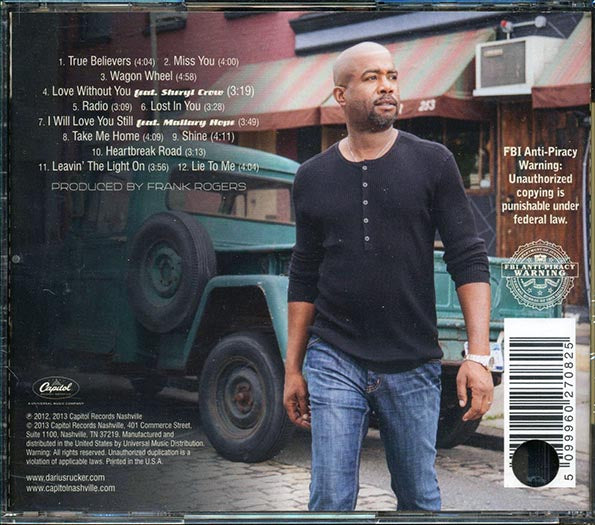 Darius Rucker  - True Believers (CD)
