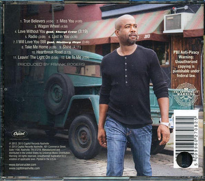 Darius Rucker  - True Believers (CD)