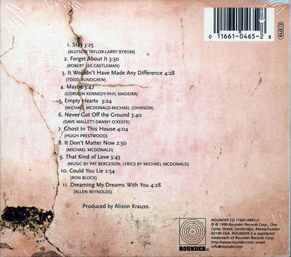 Alison Krauss - Forget About It (CD)