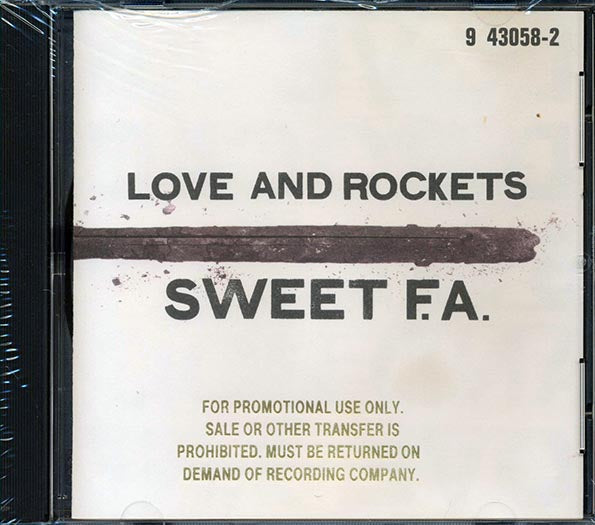 Love And Rockets  - Sweet F.A. (CD)