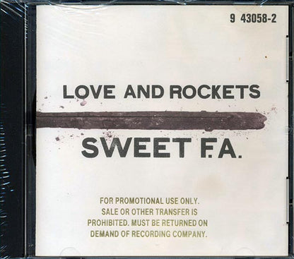 Love And Rockets  - Sweet F.A. (CD)