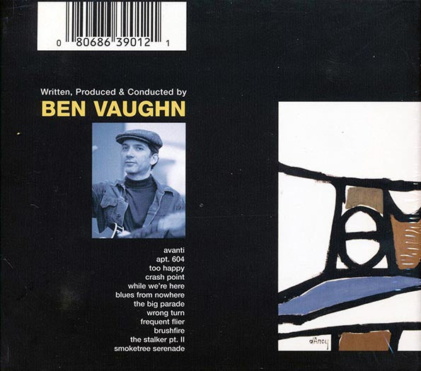 Ben Vaughn - Designs In Music (CD)