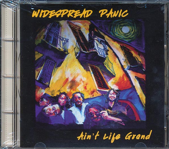 Widespread Panic - Ain't Life Grand (CD)