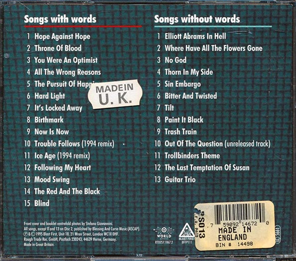Band Of Susans - Wired For Sound (CD)