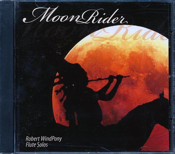 Robert Windpony - Moonrider (CD)