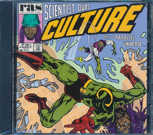 Scientist - Scientist Dubs Culture Into A Parallel Universe (CD)
