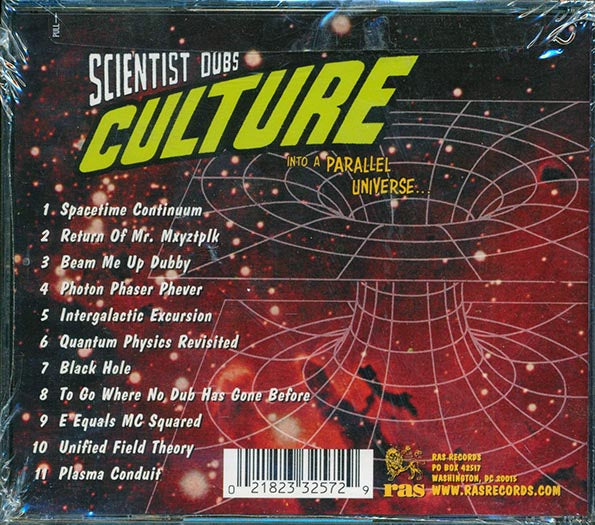 Scientist - Scientist Dubs Culture Into A Parallel Universe (CD)
