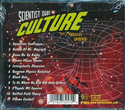 Scientist - Scientist Dubs Culture Into A Parallel Universe (CD)