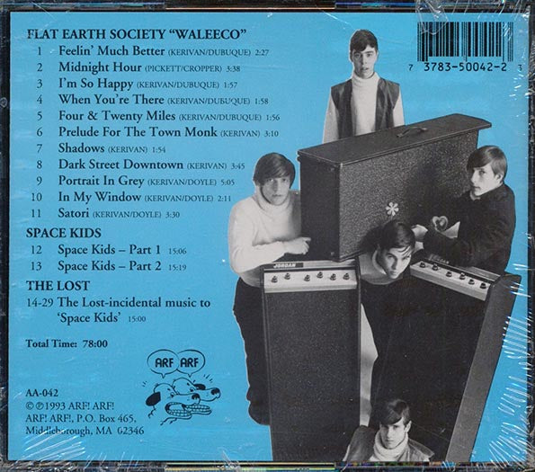 Flat Earth Society, The Lost - Waleeco + Space Kids (CD)