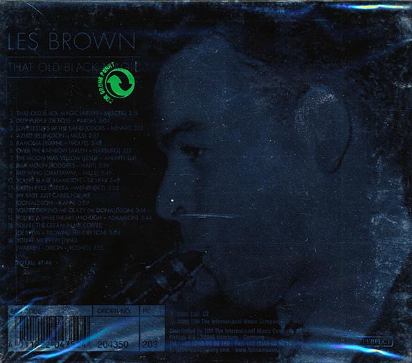 Les Brown - That Old Black Magic (CD)