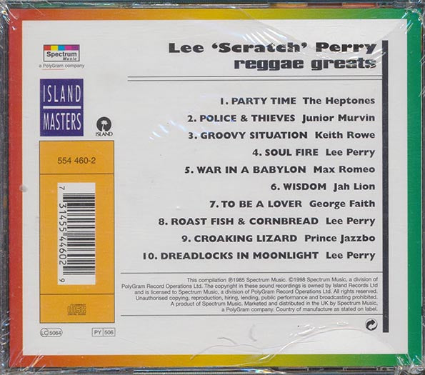 Lee Perry - Reggae Greats (CD)