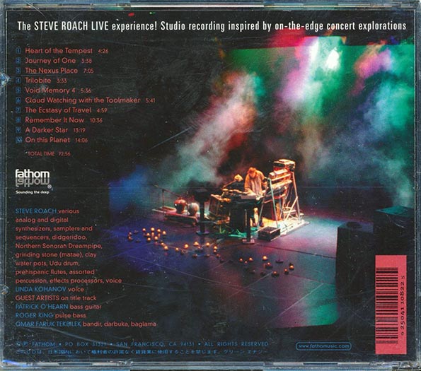 Steve Roach - On This Planet (CD)