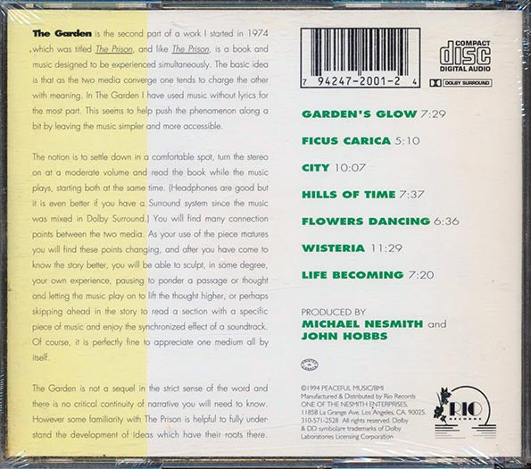 Micheal Nesmith - The Garden (CD)