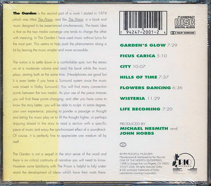 Micheal Nesmith - The Garden (CD)