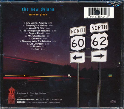 The New Dylans - Warren Piece (CD)
