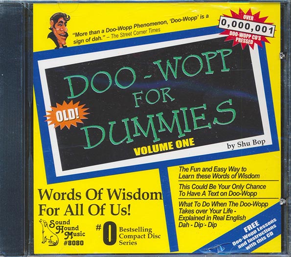 The Meadowlarks, The Harptones, The Four Buddies, Etc. - Doo-Wopp For Dummies Volume One (CD)