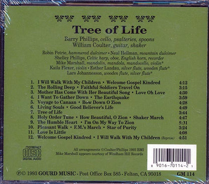 William Coulter, Barry Phillips - Tree Of Life (CD)