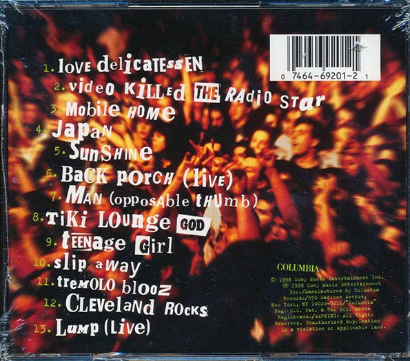 The Presidents Of The United States Of America - Pure Frosting (CD)