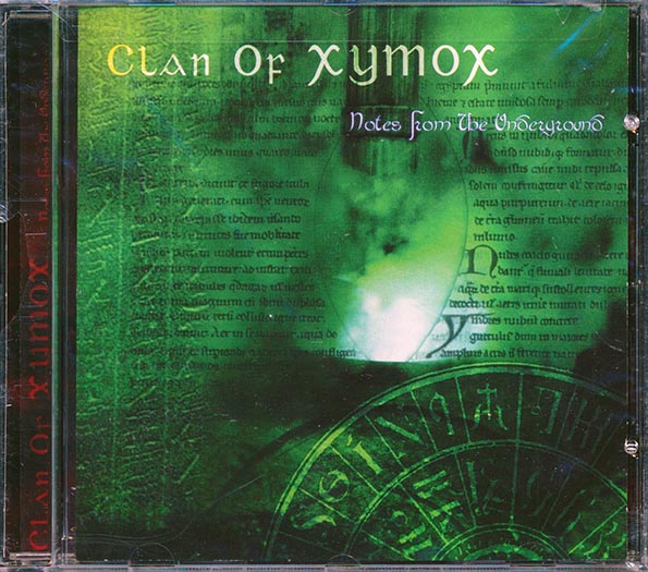 Clan Of Xymox - Notes From The Underground (CD)
