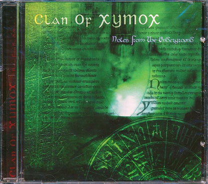 Clan Of Xymox - Notes From The Underground (CD)