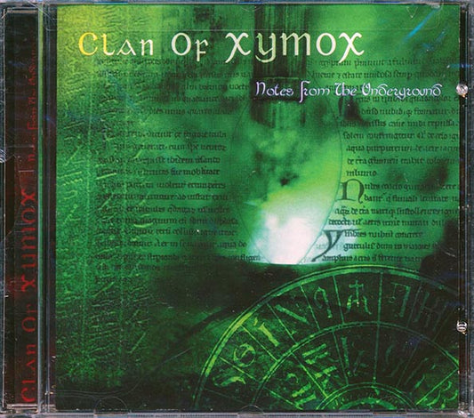 Clan Of Xymox - Notes From The Underground (CD)