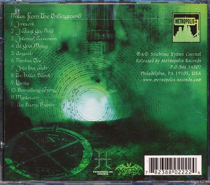 Clan Of Xymox - Notes From The Underground (CD)