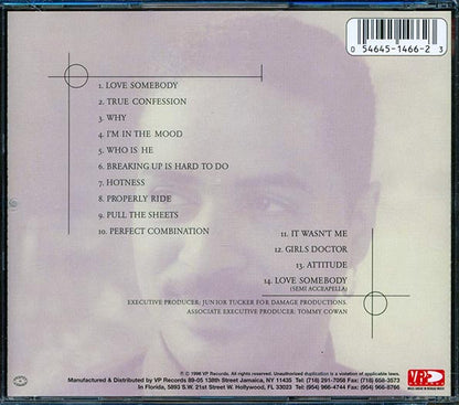Junior Tucker - True Confession (CD)