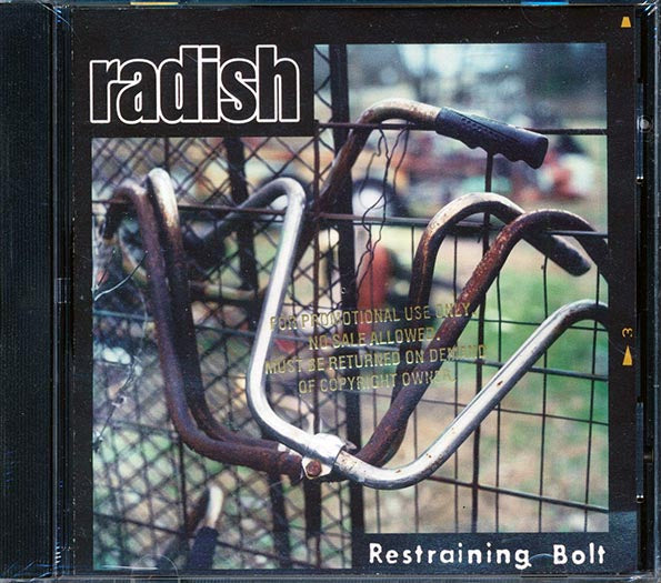 Radish - Restraining Bolt (promo) (CD)