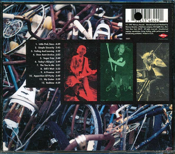 Radish - Restraining Bolt (promo) (CD)