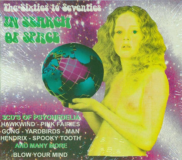 Hawkwind, Yardbords, Can, Pink Fairies, Dr. John, Daevid Allen, Gong, Etc. - The Sixties To Seventies In Search Of Space (3xCD) (CD)