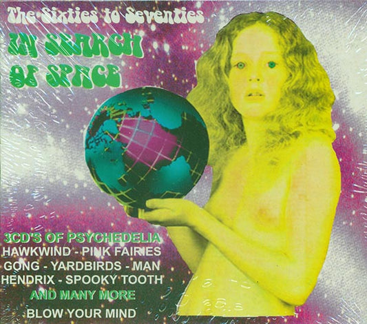 Hawkwind, Yardbords, Can, Pink Fairies, Dr. John, Daevid Allen, Gong, Etc. - The Sixties To Seventies In Search Of Space (3xCD) (CD)